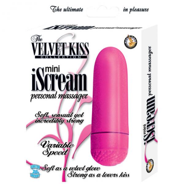 The Velvet Kiss Collection Mini Iscream (pink)