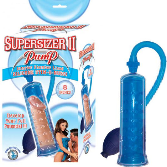 Supersizer Ii Pump Blue