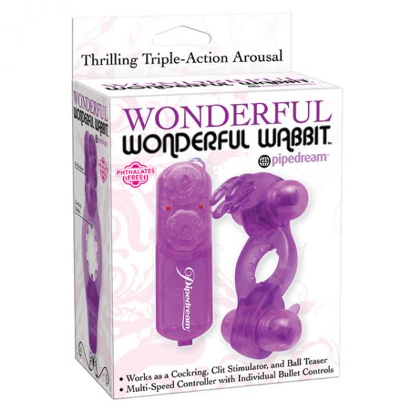 Wonderful Wonderful Wabbit Purple