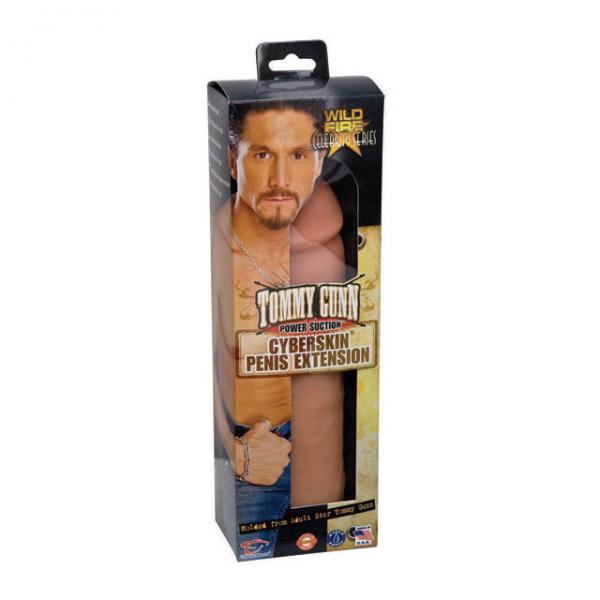 Tommy Gunn Cyberskin Penis Extension Beige