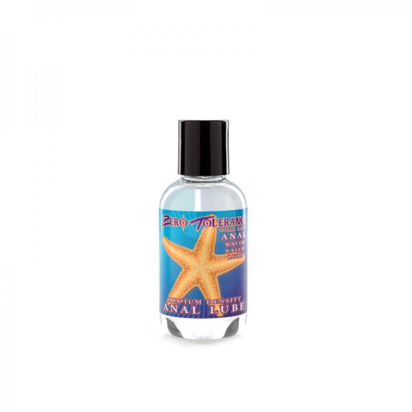 Zero Tolerance Anal Lube Water Based 2oz