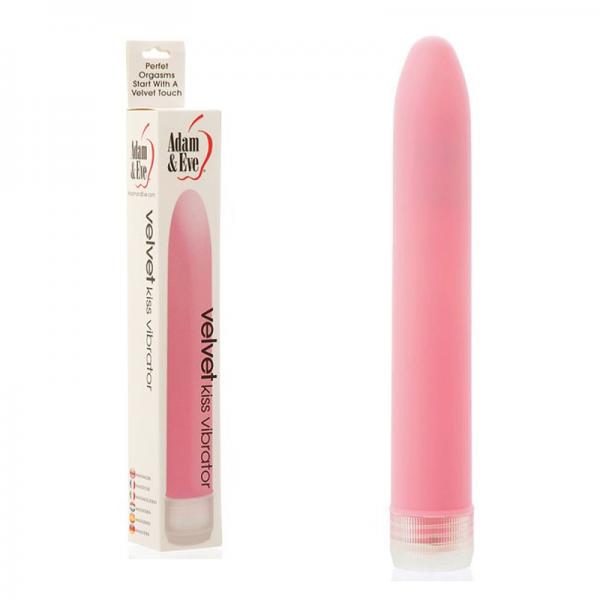 Velvet Kiss Vibrator Pink