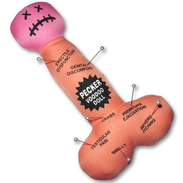 Voodoo Pecker Doll