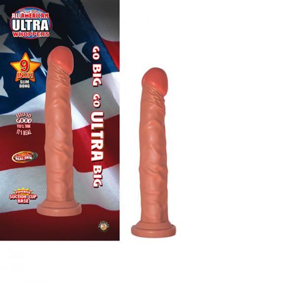 Ultra Whopper 9 inches Slim Dong Beige