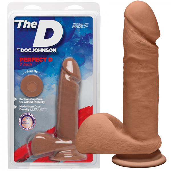 The D The Perfect D 7 Inch Caramel