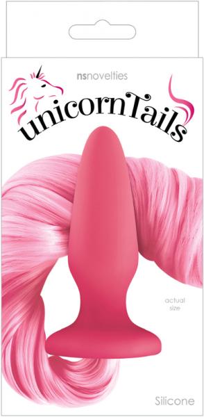 Unicorn Tails Pastel Pink