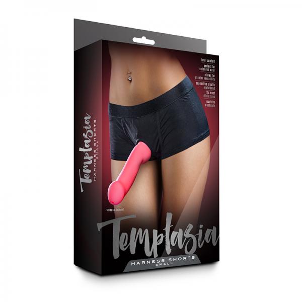 Temptasia - Harness Shorts - Small - Black