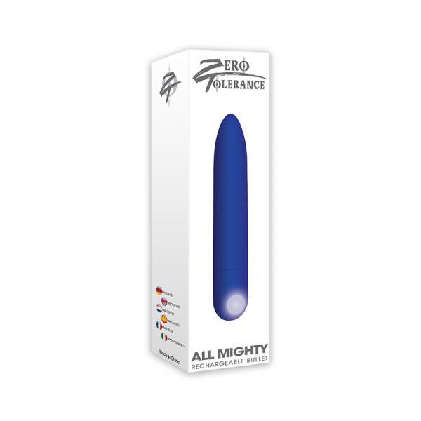 The All Mighty Bullet Vibrator Blue