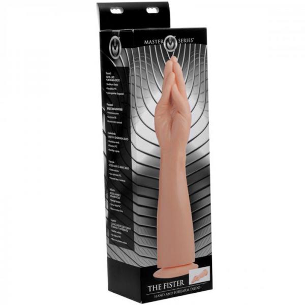 The Fister Hand And Forearm Dildo Beige