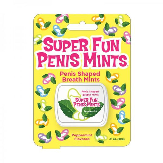 Super Fun Penis Shaped Breath Mints .71oz