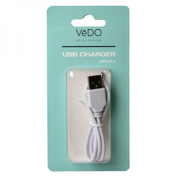 Vedo USB Charger Replacement Cord Group A Vibrators