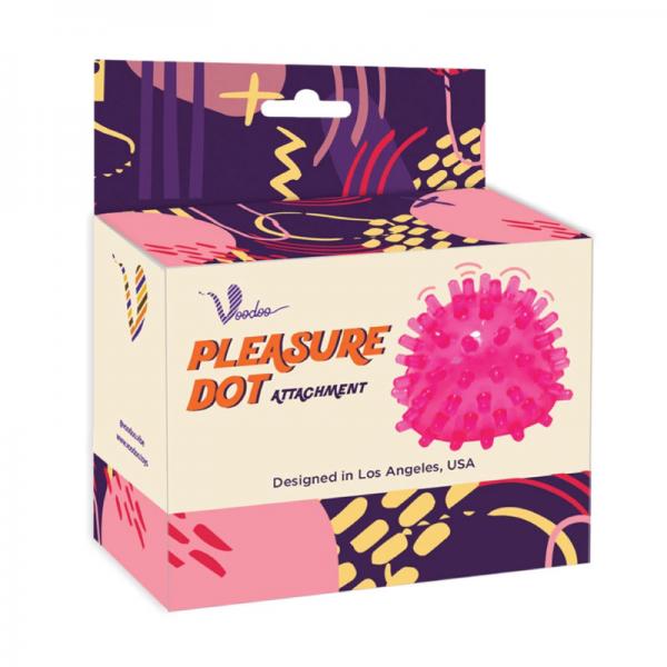 Voodoo Pleasure Dots Wand Attachment