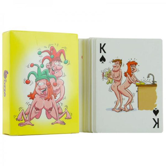 Twisted Sex Playing Cards