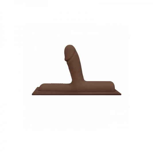 The Cowgirl Bronco Silicone Attachment Chocolate