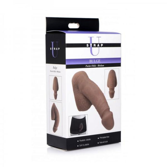 Su Bulge Packer Dildo - Medium