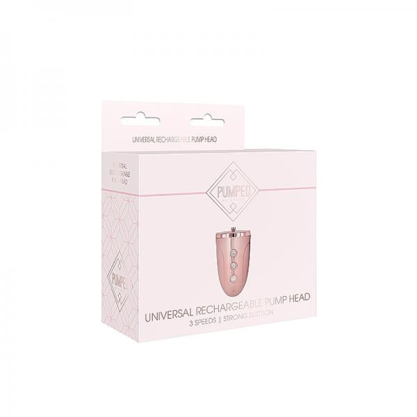 Universal Rechargable Pump Head - Pink