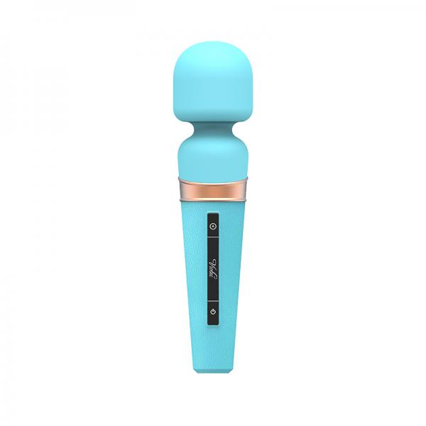 Titan Touch Panel Wand Massager Blue