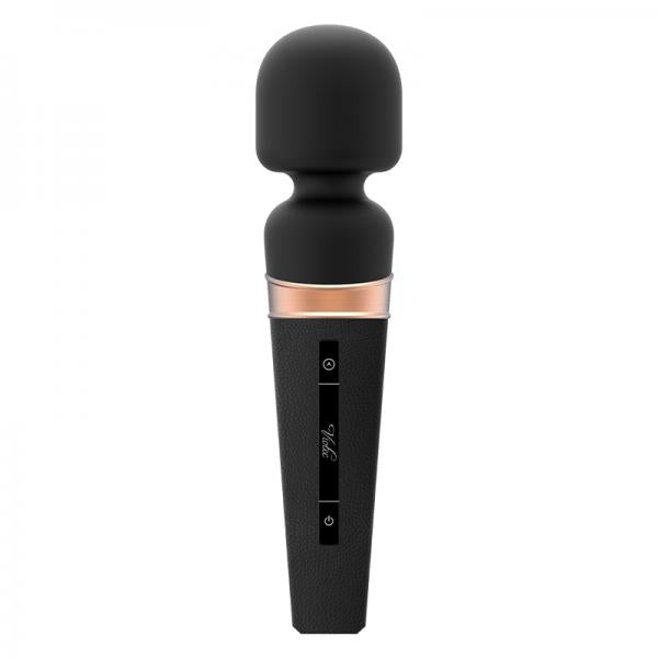 Titan Touch Panel Wand Massager Black