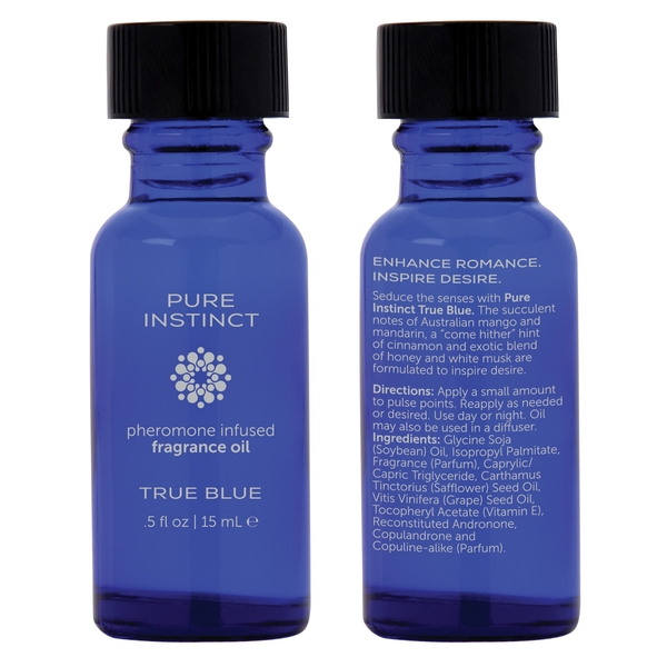 True Blue Pheromone Fragrance Oil .5oz | 15mL