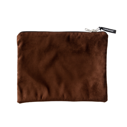 Zappa Toy Bag Chocolate Microsuede