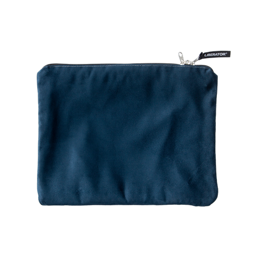 Zappa Toy Bag Navy Microsuede