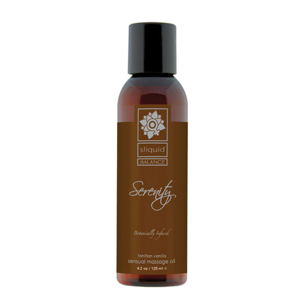 Sliquid Massage Oil Serenity 4.2oz