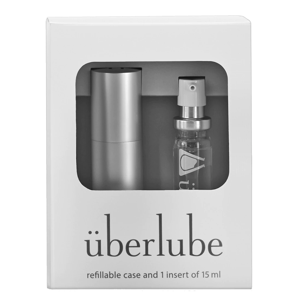 Überlube Good-To-Go Traveler - Silver